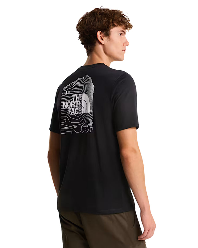 The North Face T-shirt Bitmap Logo Uomo Nero