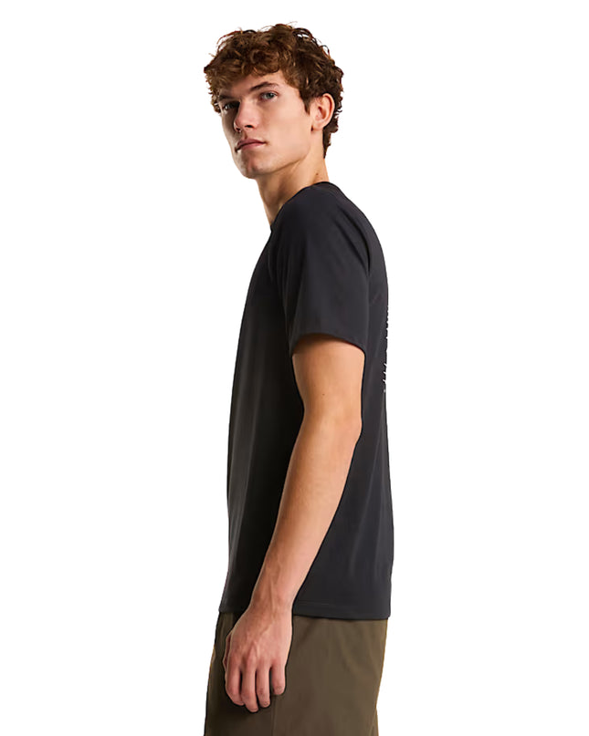 The North Face T-shirt Bitmap Logo Uomo Nero