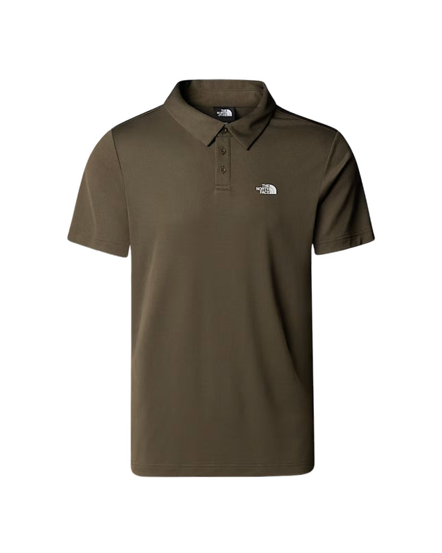 The North Face Polo Tanken Uomo Verde