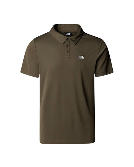 The North Face Polo Tanken Uomo Verde