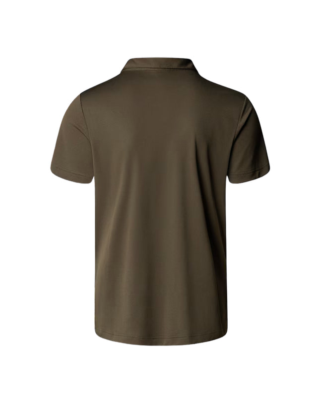 The North Face Polo Tanken Uomo Verde