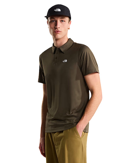 The North Face Polo Tanken Uomo Verde
