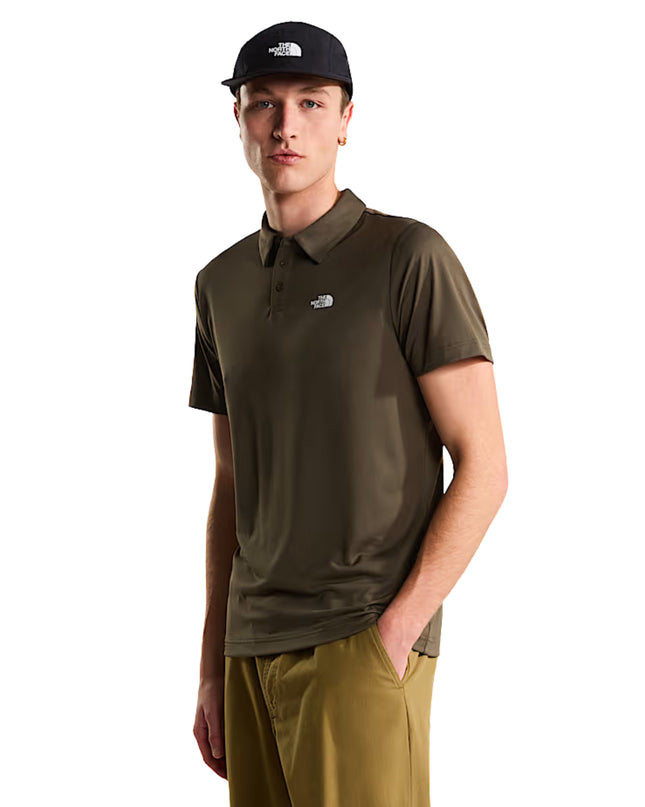The North Face Polo Tanken Uomo Verde