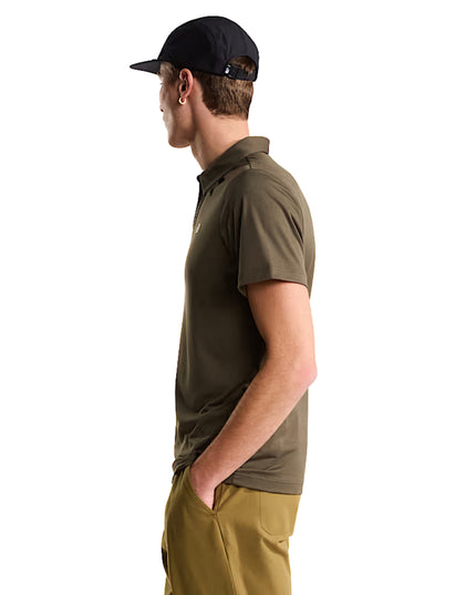 The North Face Polo Tanken Uomo Verde
