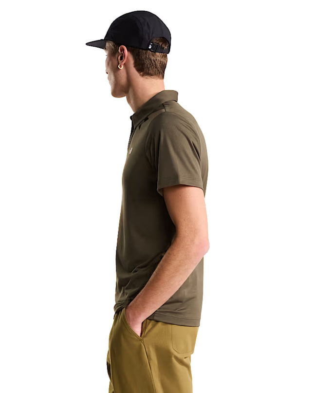 The North Face Polo Tanken Uomo Verde