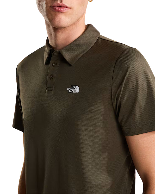 The North Face Polo Tanken Uomo Verde