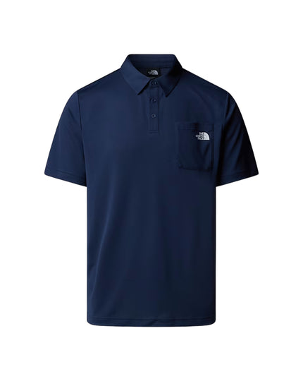 The North Face Polo New Taken Uomo Blu