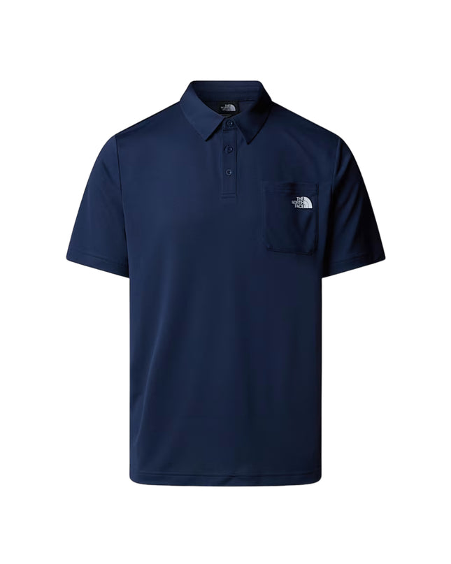 The North Face Polo New Taken Uomo Blu