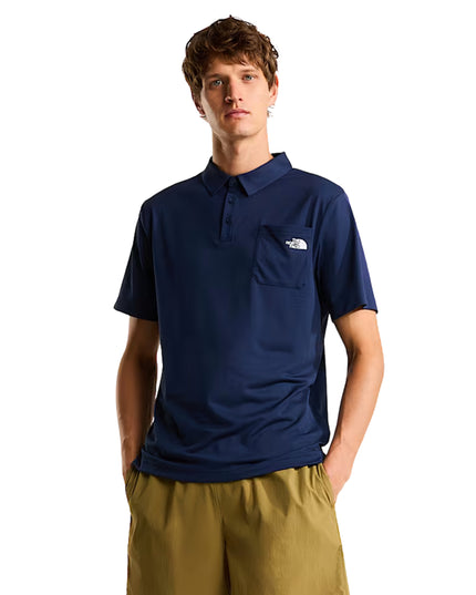 The North Face Polo New Taken Uomo Blu