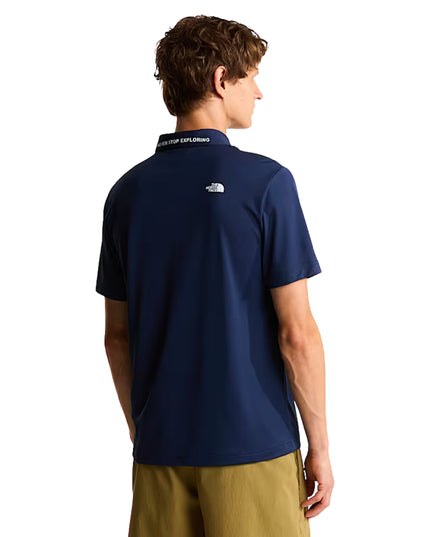 The North Face Polo New Taken Uomo Blu