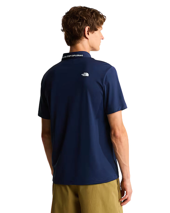 The North Face Polo New Taken Uomo Blu