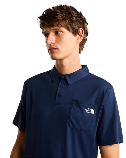 The North Face Polo New Taken Uomo Blu