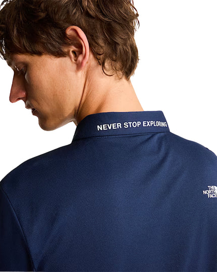 The North Face Polo New Taken Uomo Blu