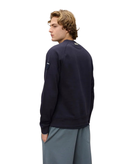 Blauer Felpa Camp Uomo Blu