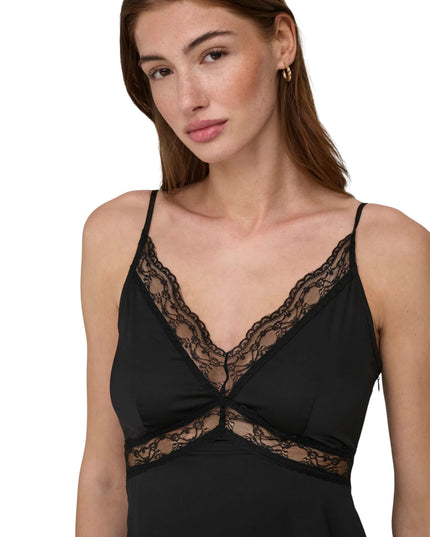 Only Abito Onlsibara Donna Nero