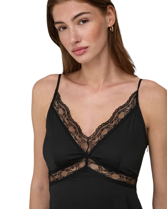 Only Abito Onlsibara Donna Nero
