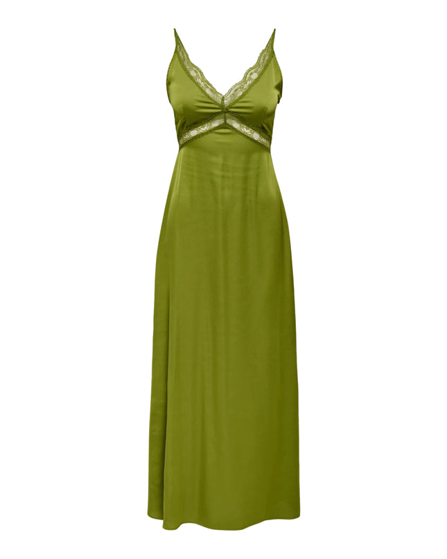 Only Abito Onlsibara Donna Verde