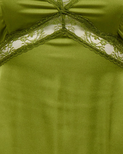 Only Abito Onlsibara Donna Verde