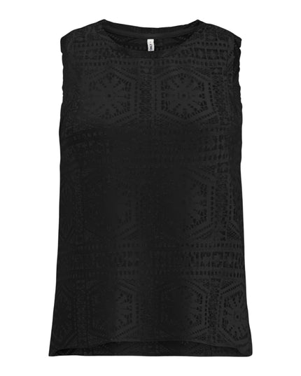 Only Top Onllian Donna Nero
