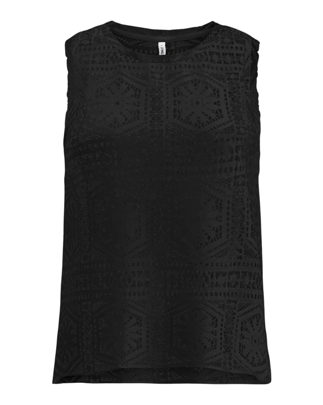 Only Top Onllian Donna Nero
