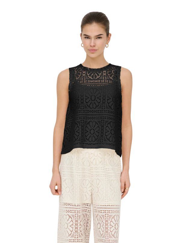 Only Top Onllian Donna Nero