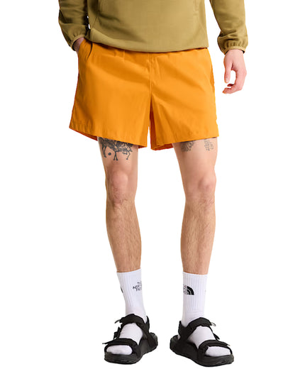The North Face Short Class Panthfinder Pull Uomo Arancio
