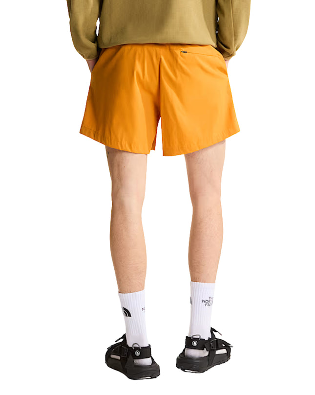 The North Face Short Class Panthfinder Pull Uomo Arancio