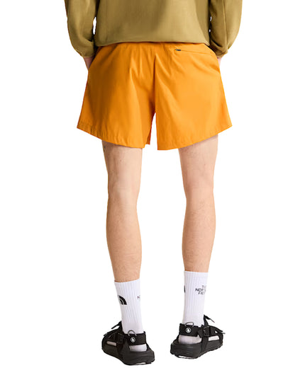 The North Face Short Class Panthfinder Pull Uomo Arancio