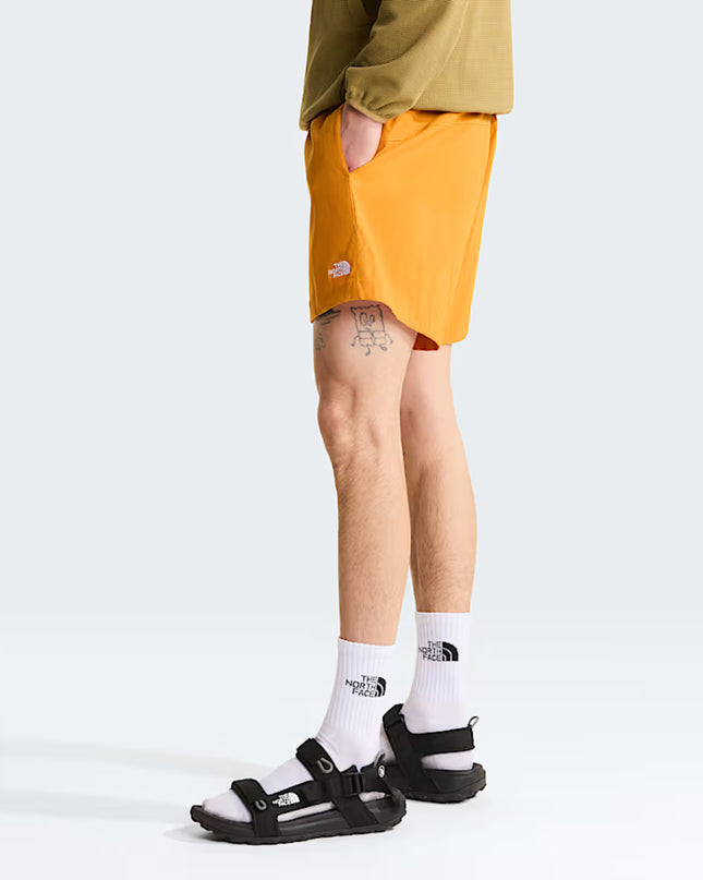 The North Face Short Class Panthfinder Pull Uomo Arancio