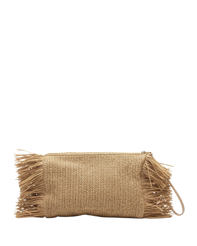 F**K Pochette Mare Donna Beige