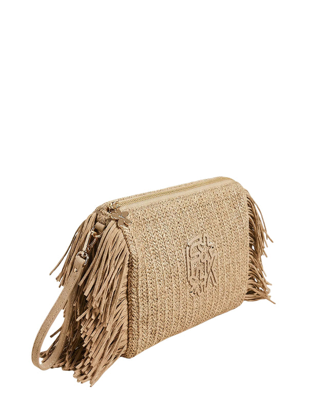 F**K Pochette Mare Donna Beige
