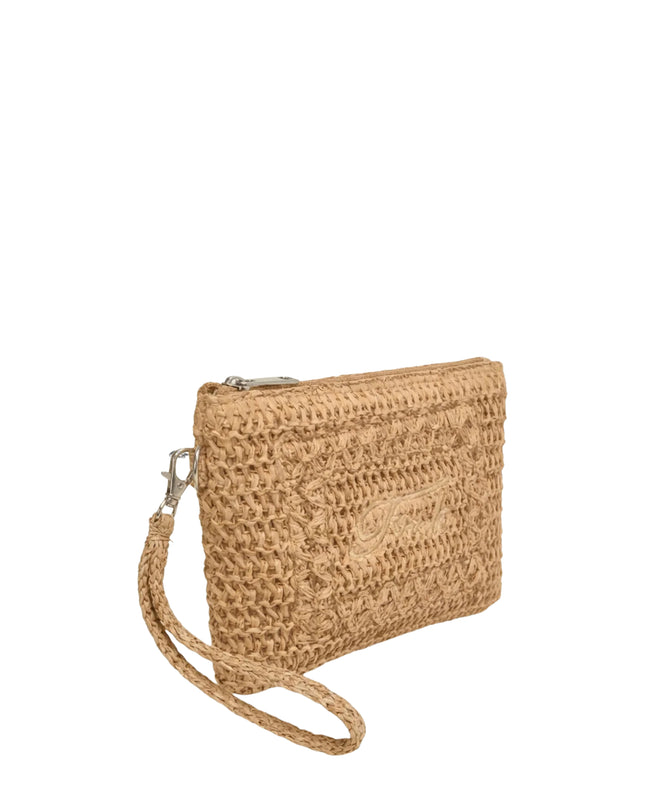 F**K Pochette Mare Donna Beige