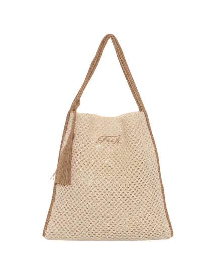 F**K Borsa Mare Donna Beige