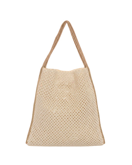 F**K Borsa Mare Donna Beige