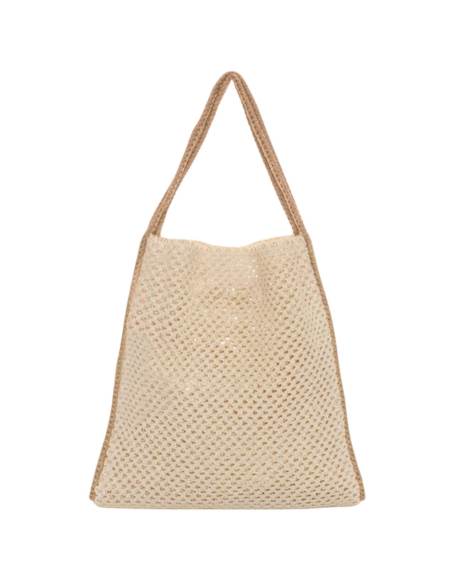 F**K Borsa Mare Donna Beige