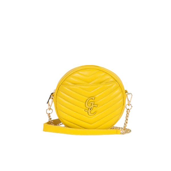 Gio Cellini Shoulder Bags Yellow