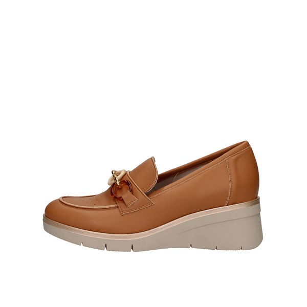 Cinzia Soft Loafers Leather