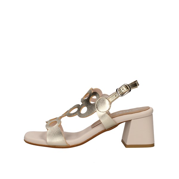 Cinzia Soft With heel Gold