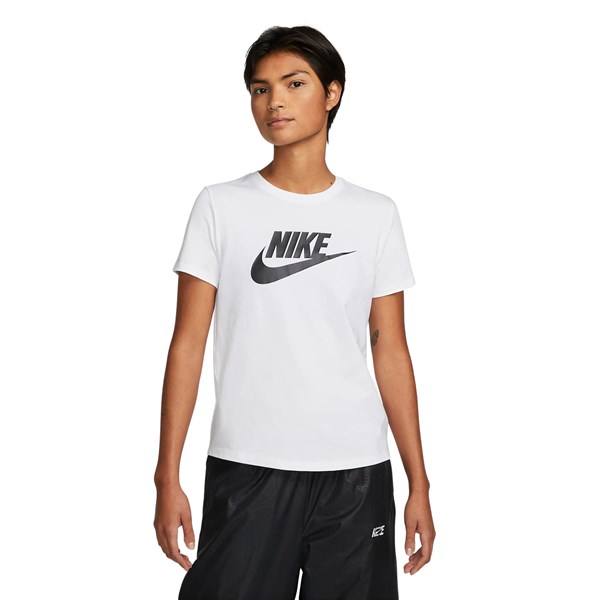 Nike Manica Corta Bianco