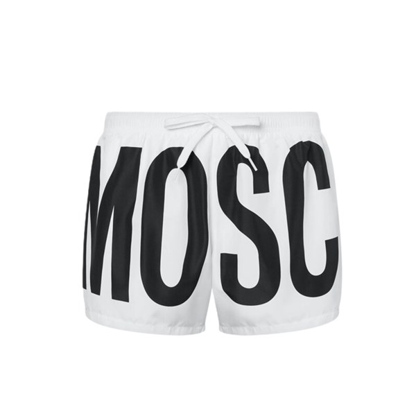 Moschino Shorts Mare Bianco
