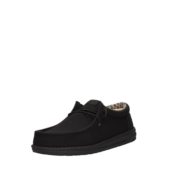 Hey Dude Scarpe Uomo Mocassini black_charcoal WALLY CLASSIC 41894