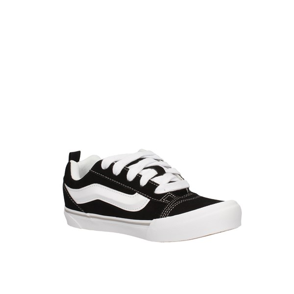 Vans Scarpe Unisex Basse black_white KNU SKOOL VN000D2TMCG1