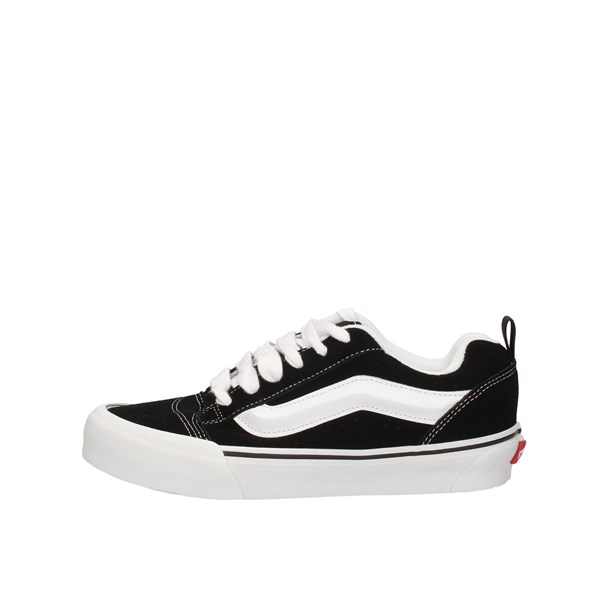 Vans Scarpe Unisex Basse black_white KNU SKOOL VN0009QC6BT1