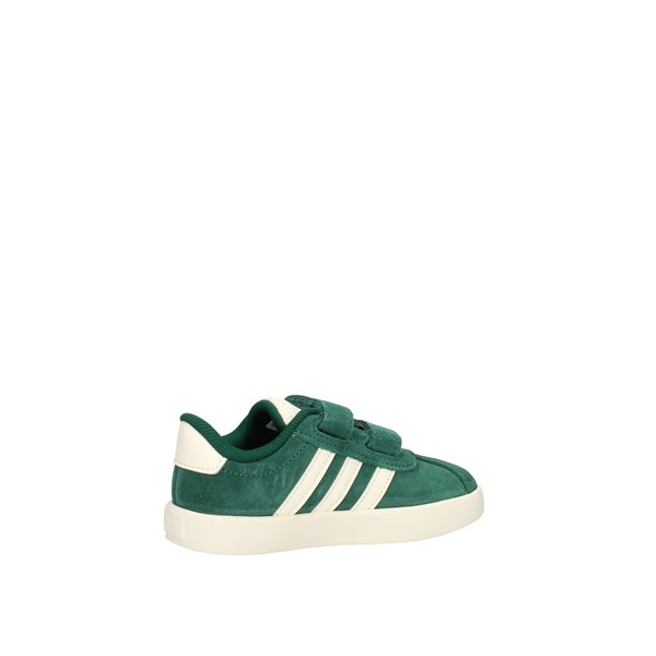 Adidas Scarpe Bambino Basse Verde VL COURT 3.0 CF I ID9161