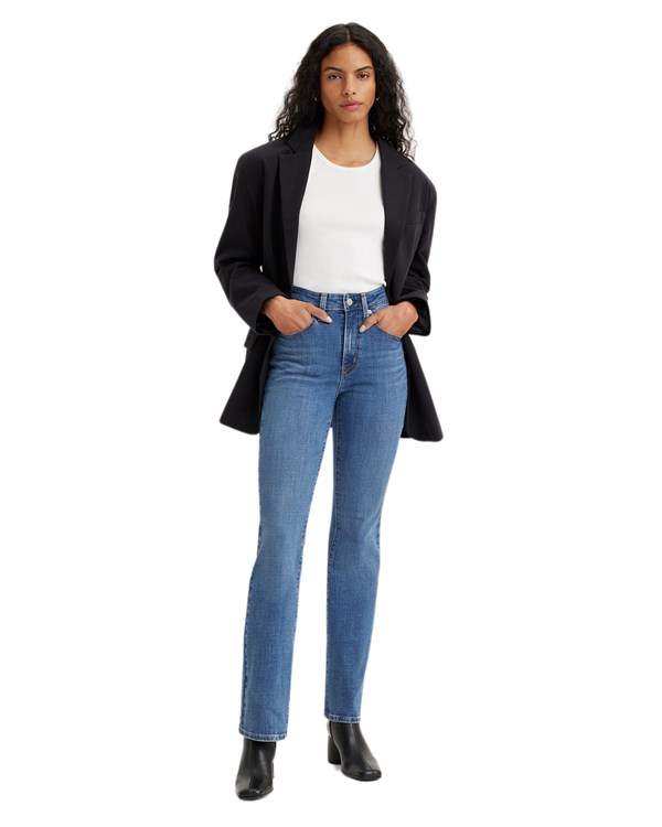 Levi's Abbigliamento Donna Slim lapis_speed___blu 187590054