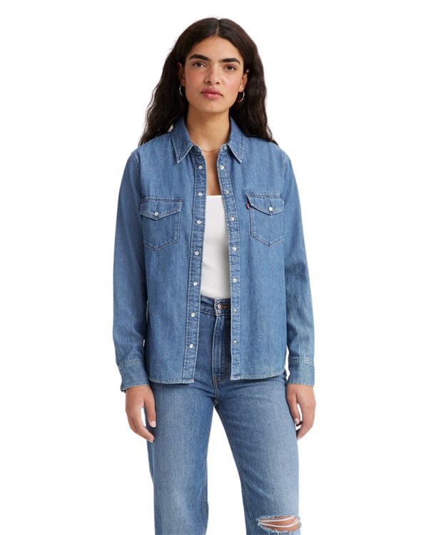 Levi's Abbigliamento Donna Denim going_steady_5___blu 16786-0017